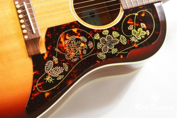 TEXAN w/Frontier Pickguard - Vintage Sunburst